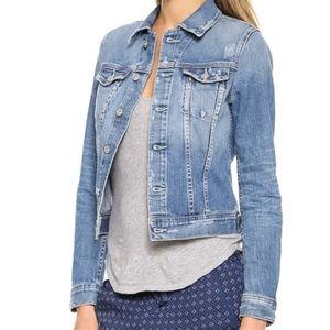 AG Robyn Denim Jacket. Sz Small.